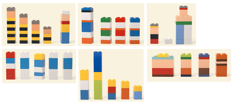 excel pixel lego