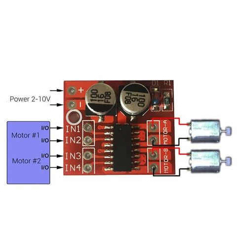 l298n wiring