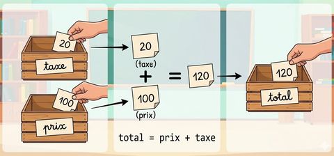 variables calcul