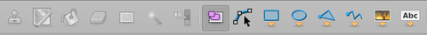 tiled toolbar