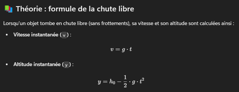chute