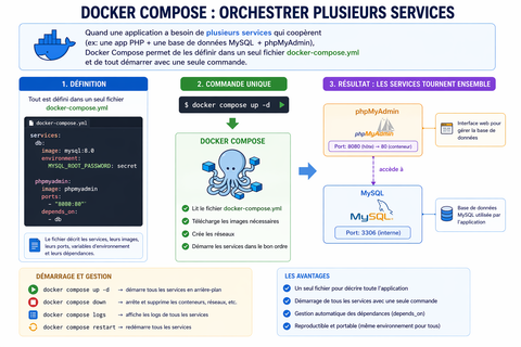 docker compose