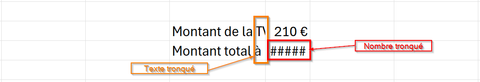 excel pourquoi redimensionner