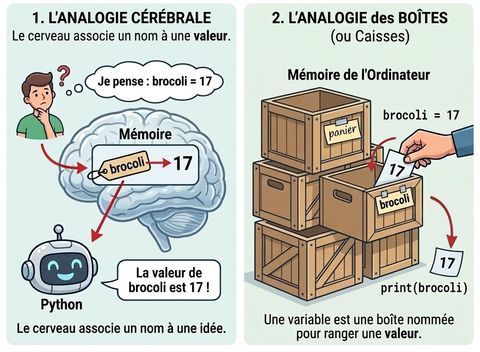 variables analogies
