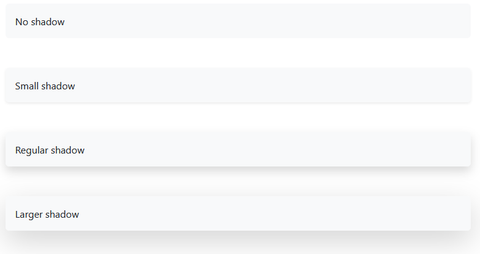 bootstrap shadows