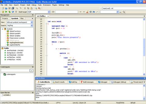 codeblocks