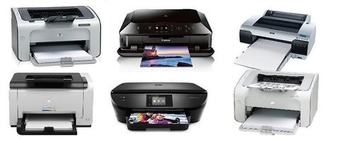 printer colors