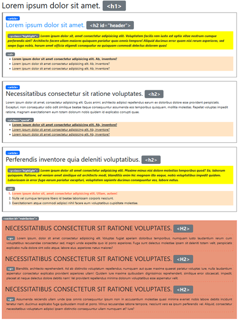 selecteurs exercices 02