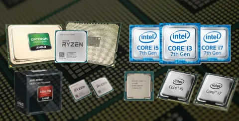 cpu modeles