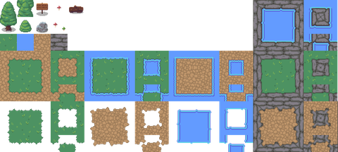 rpg nature tileset