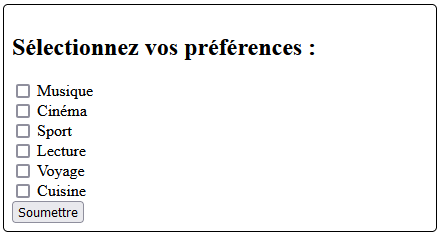 ex preferences