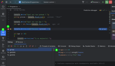 rider debug