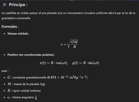 formules