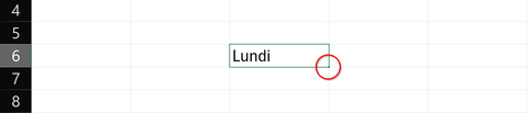 excel poignee